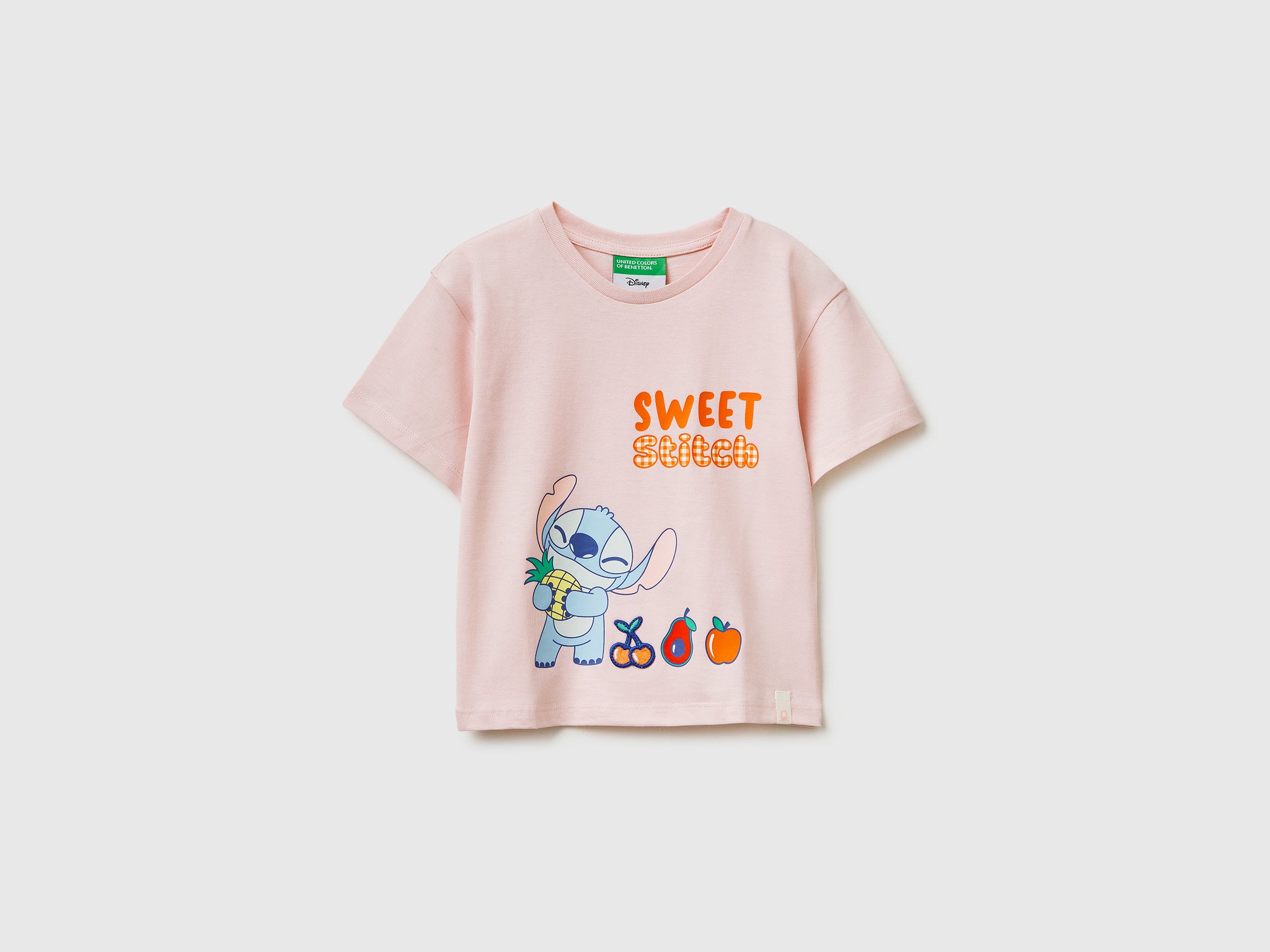 T-shirt with ©Disney Lilo & Stitch print - ucb_image_FS