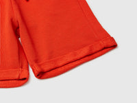 Bermuda shorts in pure cotton fleece - ucb_image_DS1