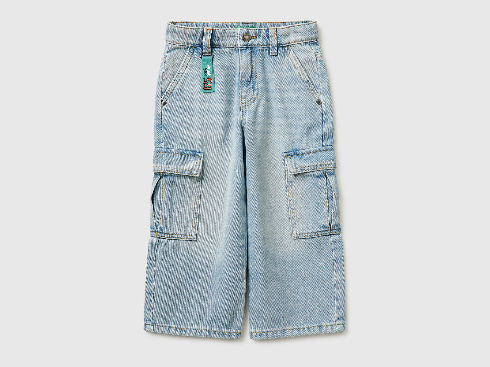Loose-fit cargo jeans - ucb_image_FS