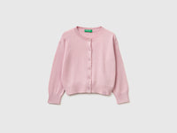 Cardigan in cotton and Modal blend - ucb_image_FS