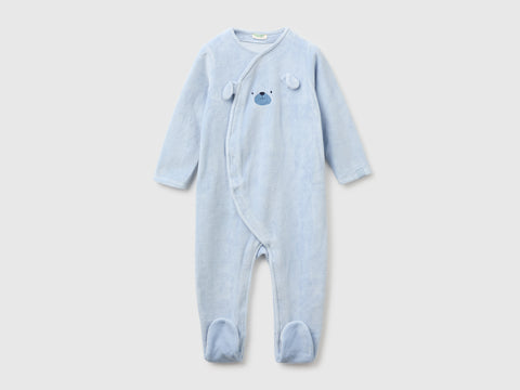 Babygrow em chenille com coelhinho - ucb_image_FS
