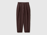 100% linen straight trousers - ucb_image_FS