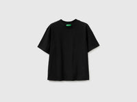 T-shirt de gola redonda em algodão leve - ucb_image_FS