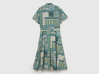 Vestido longuette com estampa bandana - ucb_image_BS