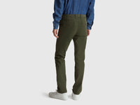 Chinos slim fit verde escuro - ucb_image_B