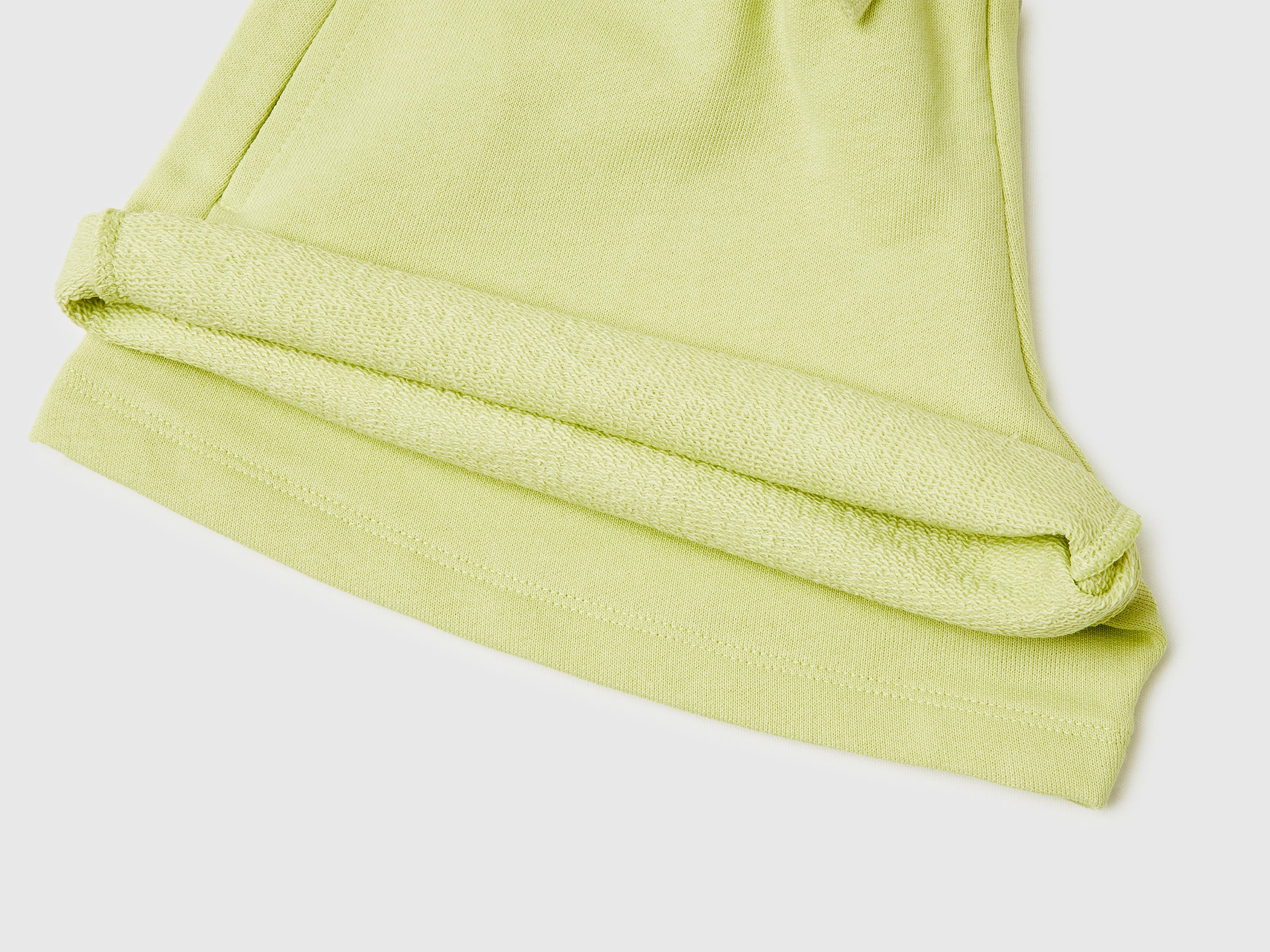 Shorts in sweat fabric with drawstring - ucb_image_DS1