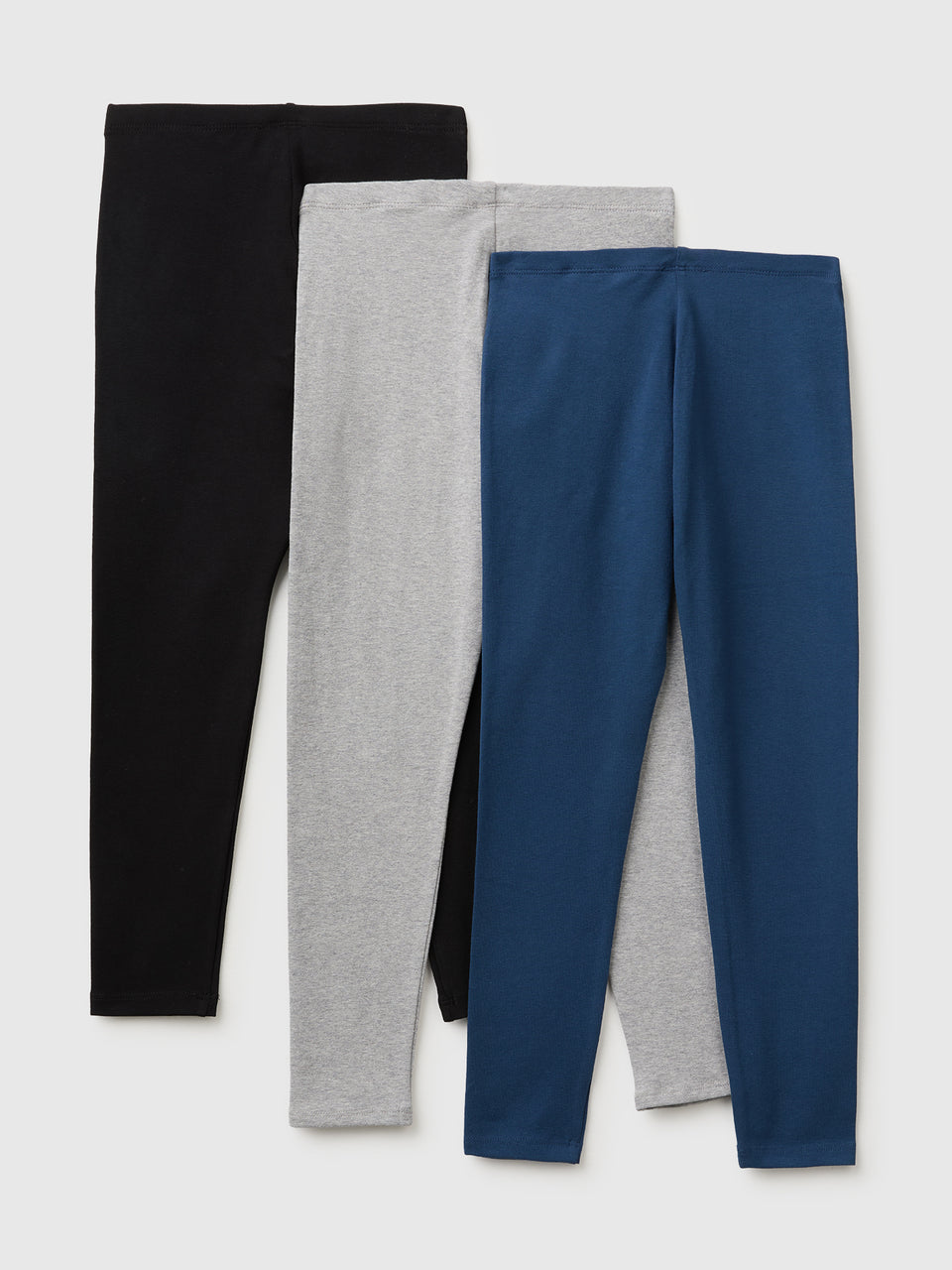 Três leggings em algodão stretch - ucb_image_BS