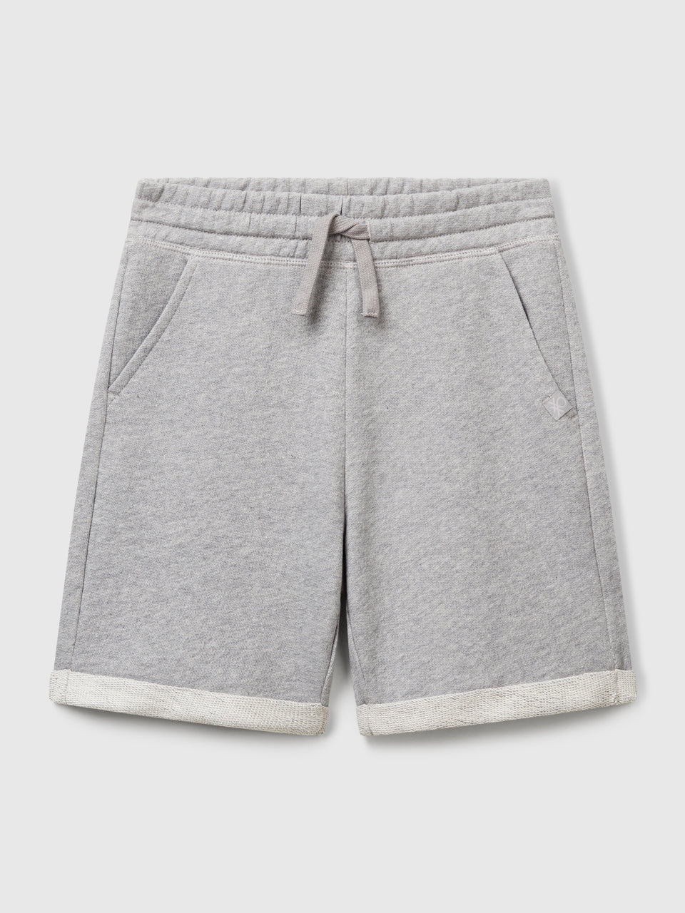 Bermudas in pure cotton sweat - ucb_image_FS