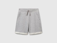Bermudas in pure cotton sweat - ucb_image_FS