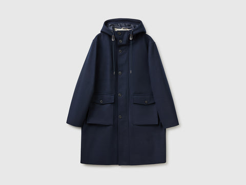 Parka em pano de lã mista - ucb_image_FS