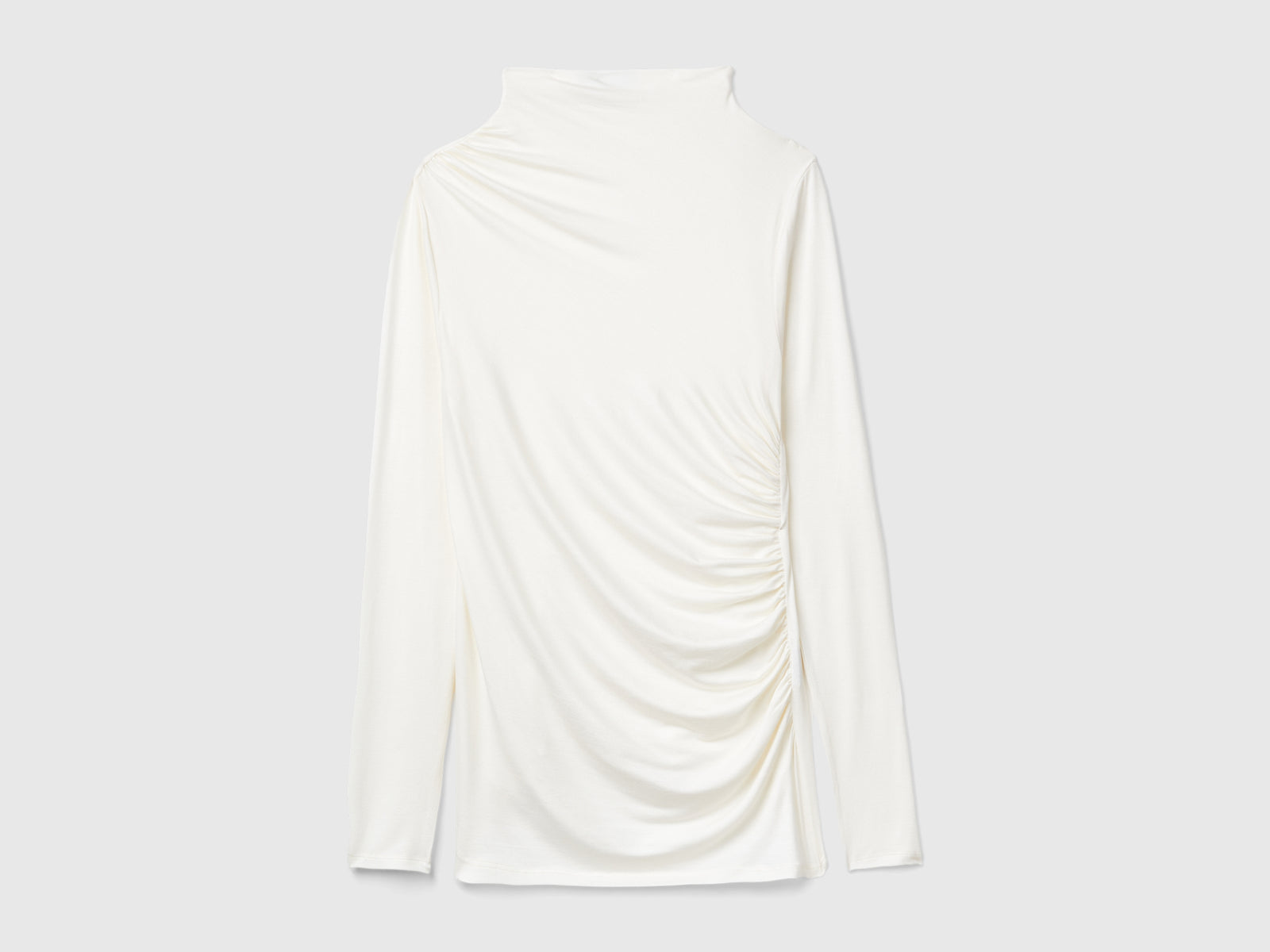 T-shirt slim fit em Modal stretch - ucb_image_FS
