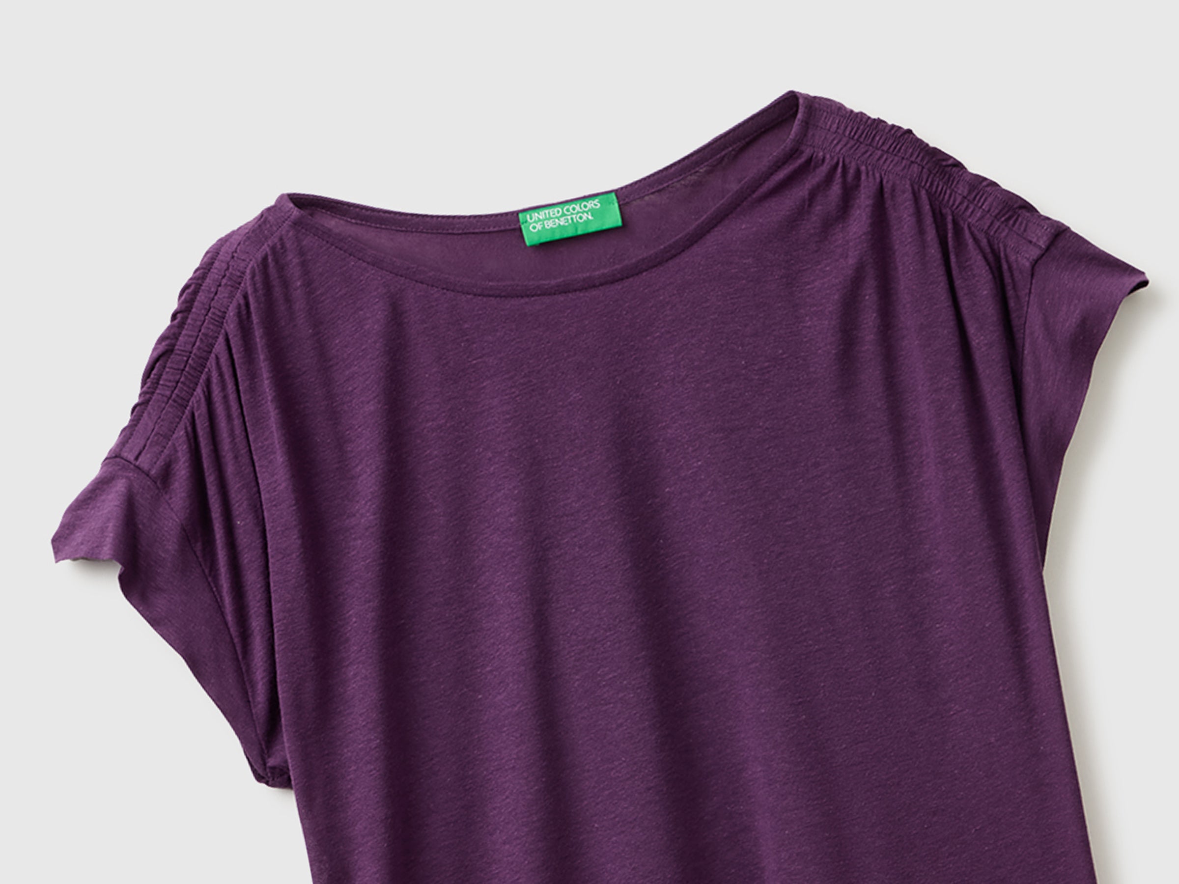 T-shirt com franzido - ucb_image_FY