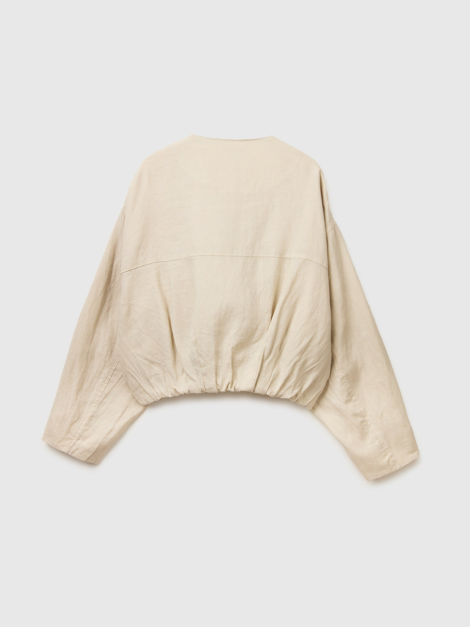 Pure linen bomber jacket - ucb_image_BS