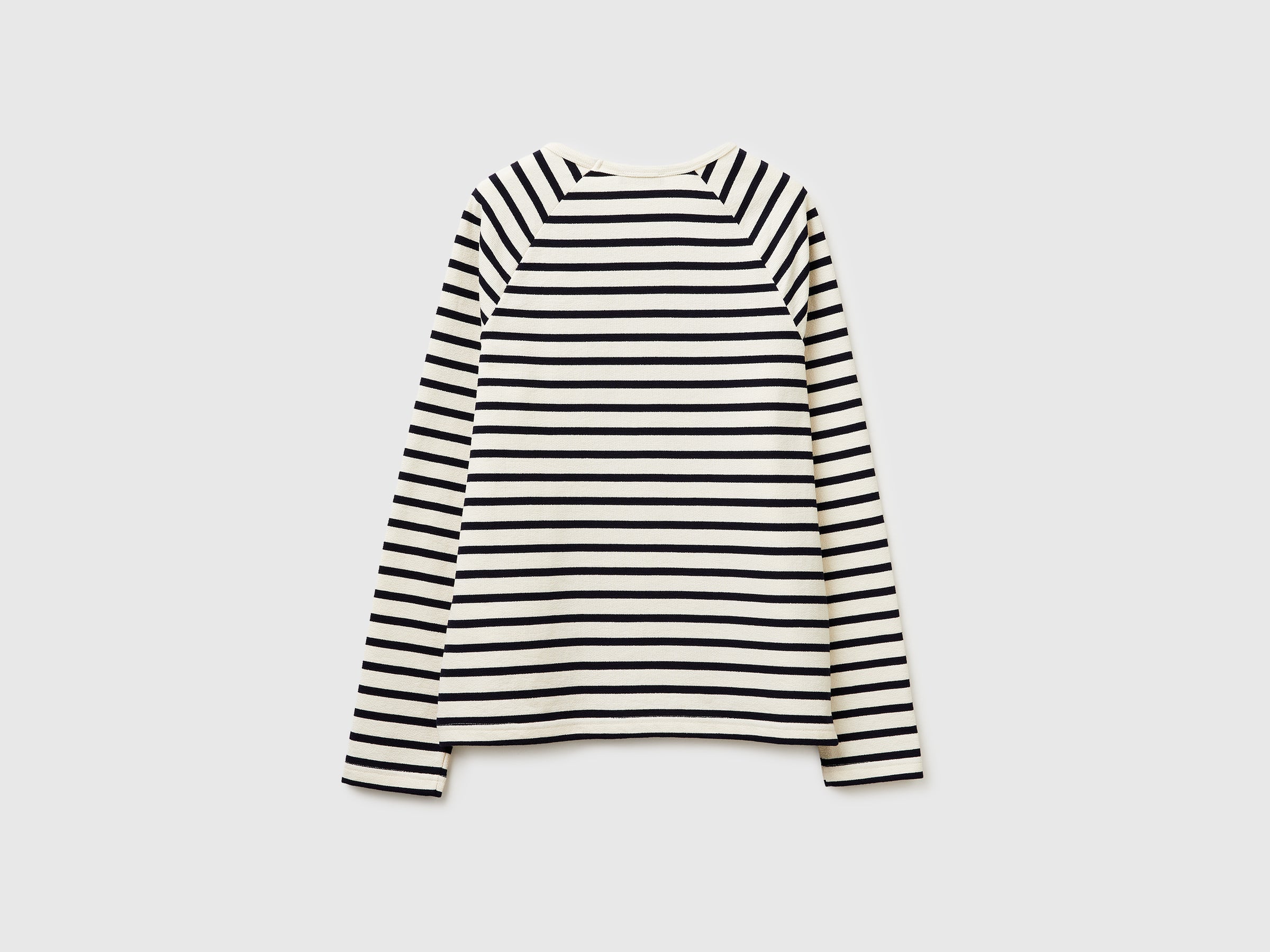 Striped closed sweatshirt - ucb_image_BS