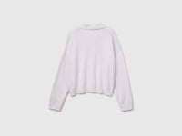 Premium cotton polo neck sweater - ucb_image_BS