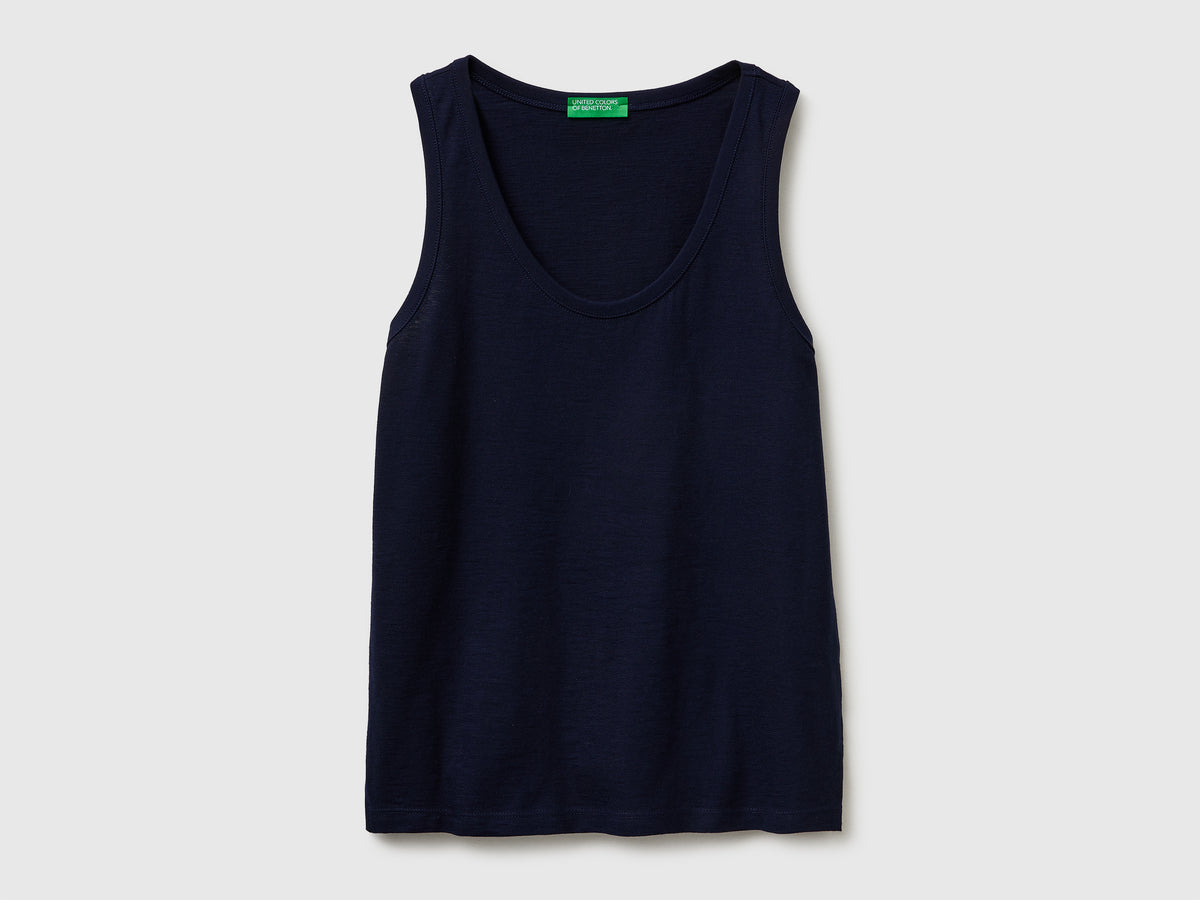 Tank top in lightweight cotton - ucb_image_FS