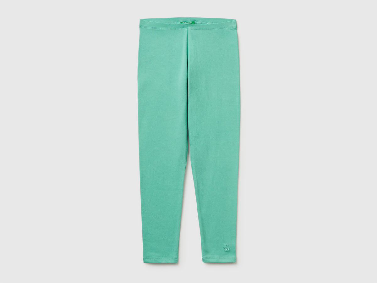 Leggings em algodão stretch com logótipo - ucb_image_FS