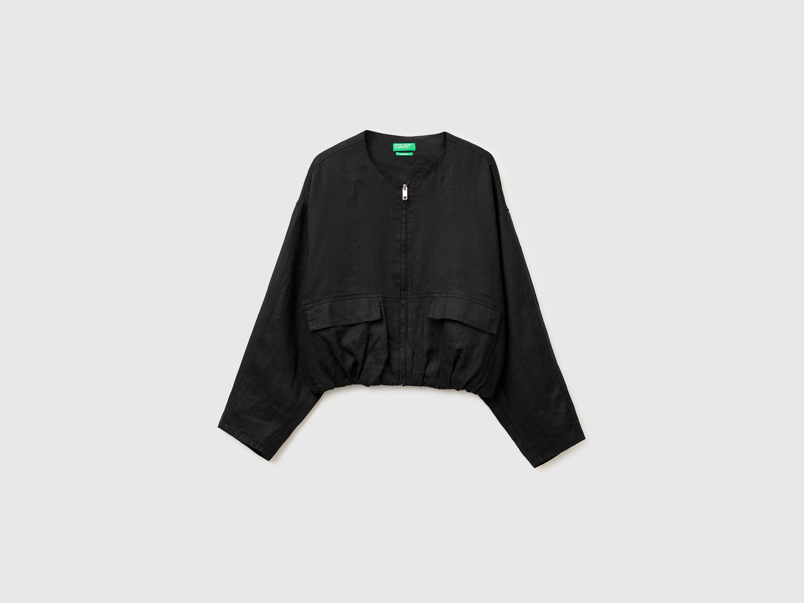 Pure linen bomber jacket - ucb_image_FS
