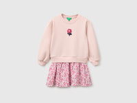 Vestido com saia às flores  - ucb_image_FS