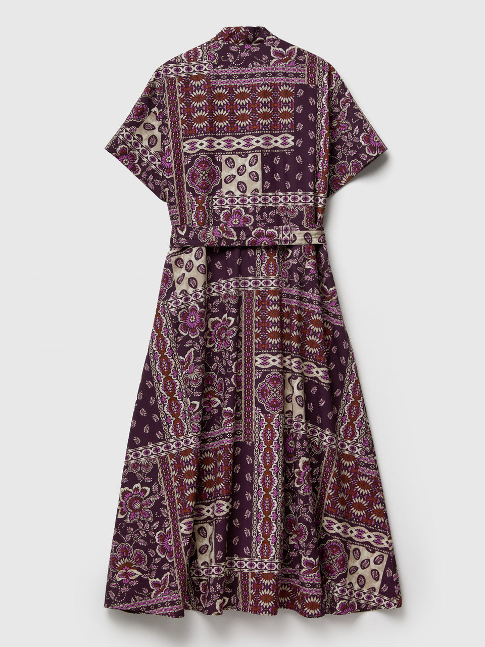 Vestido longuette com estampa bandana - ucb_image_BS