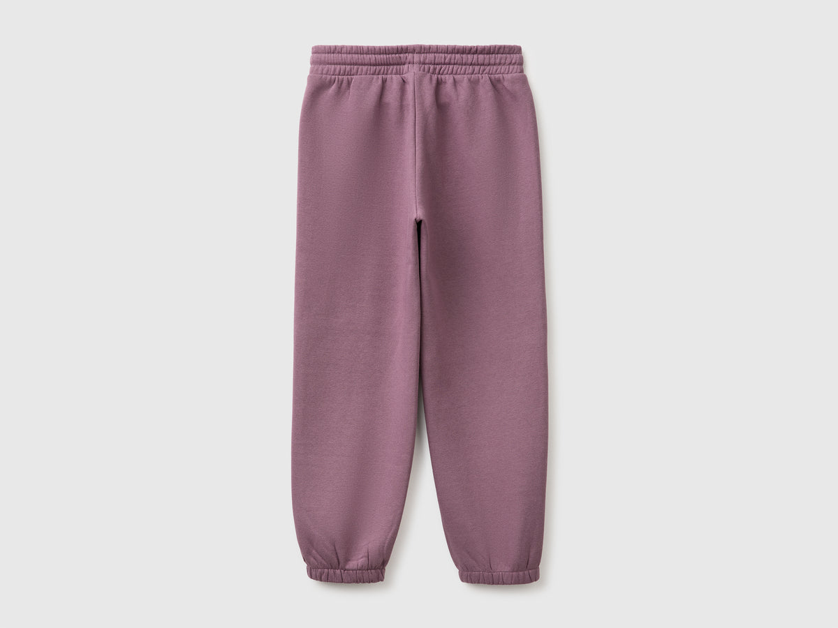 Joggers em felpo com cordão de ajuste - ucb_image_BS