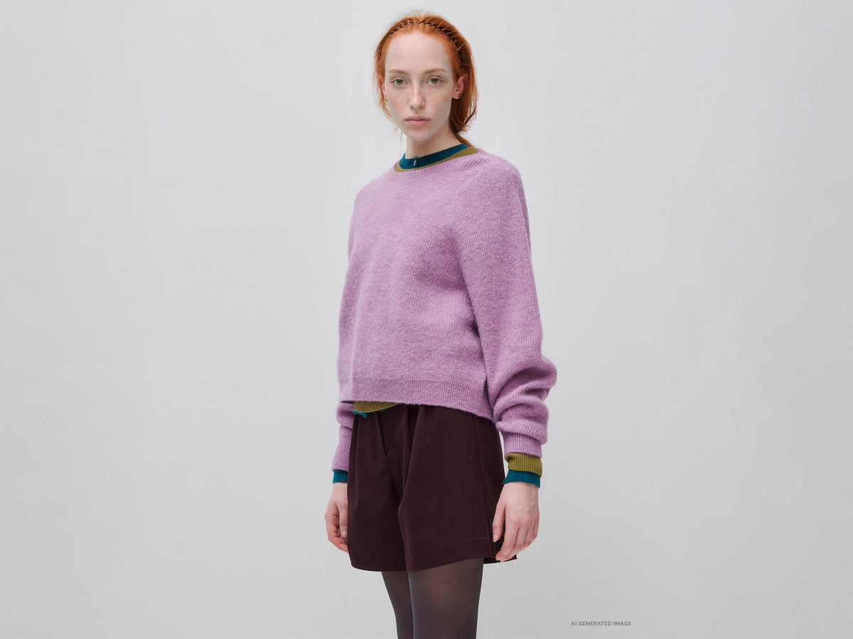 Camisola em mistura de lã e alpaca - ucb_image_F