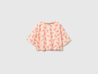 Printed cropped T-shirt - ucb_image_FS