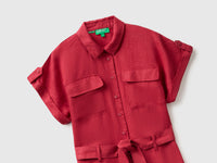 Chemise midi em linho puro - ucb_image_FY