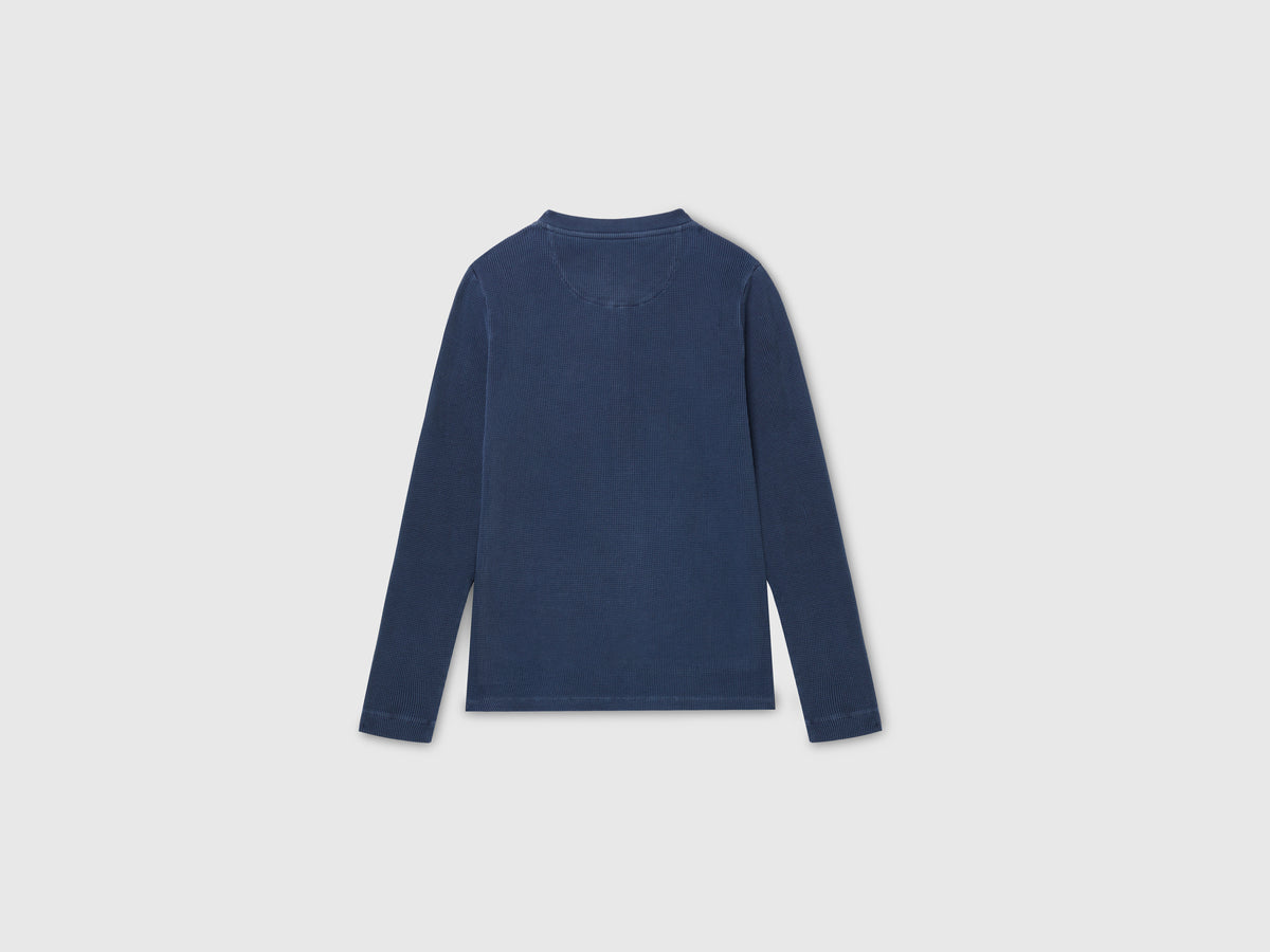 T-shirt gola henley com estampa - ucb_image_BS