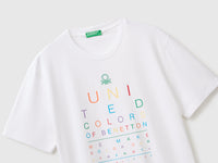 T-shirt regular fit com logótipo - ucb_image_FY