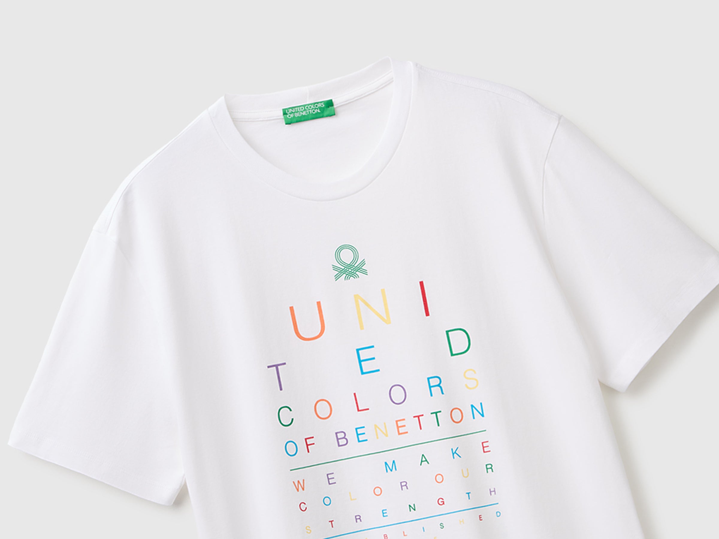 T-shirt regular fit com logótipo - ucb_image_FY