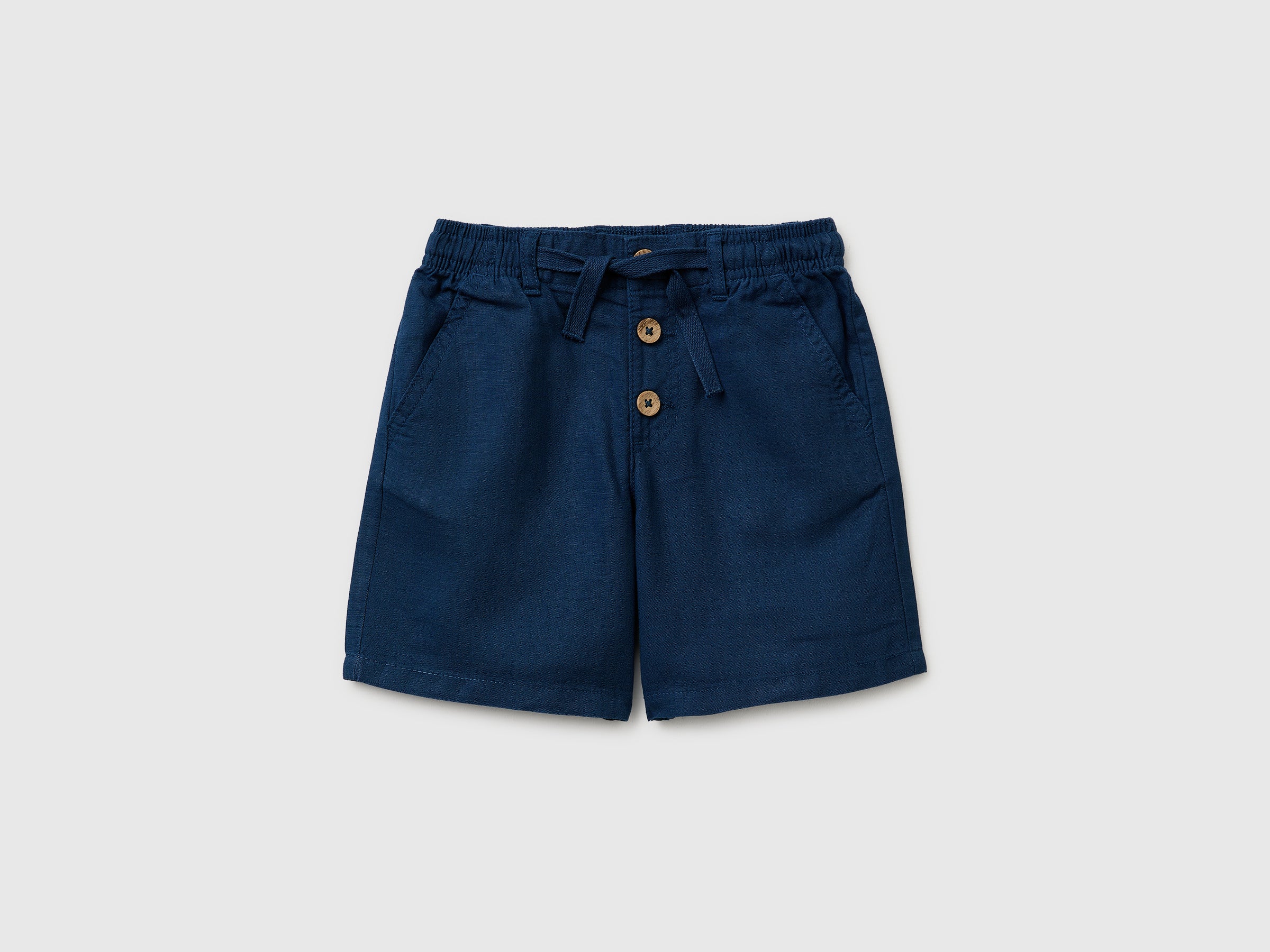 Linen blend shorts - ucb_image_FS
