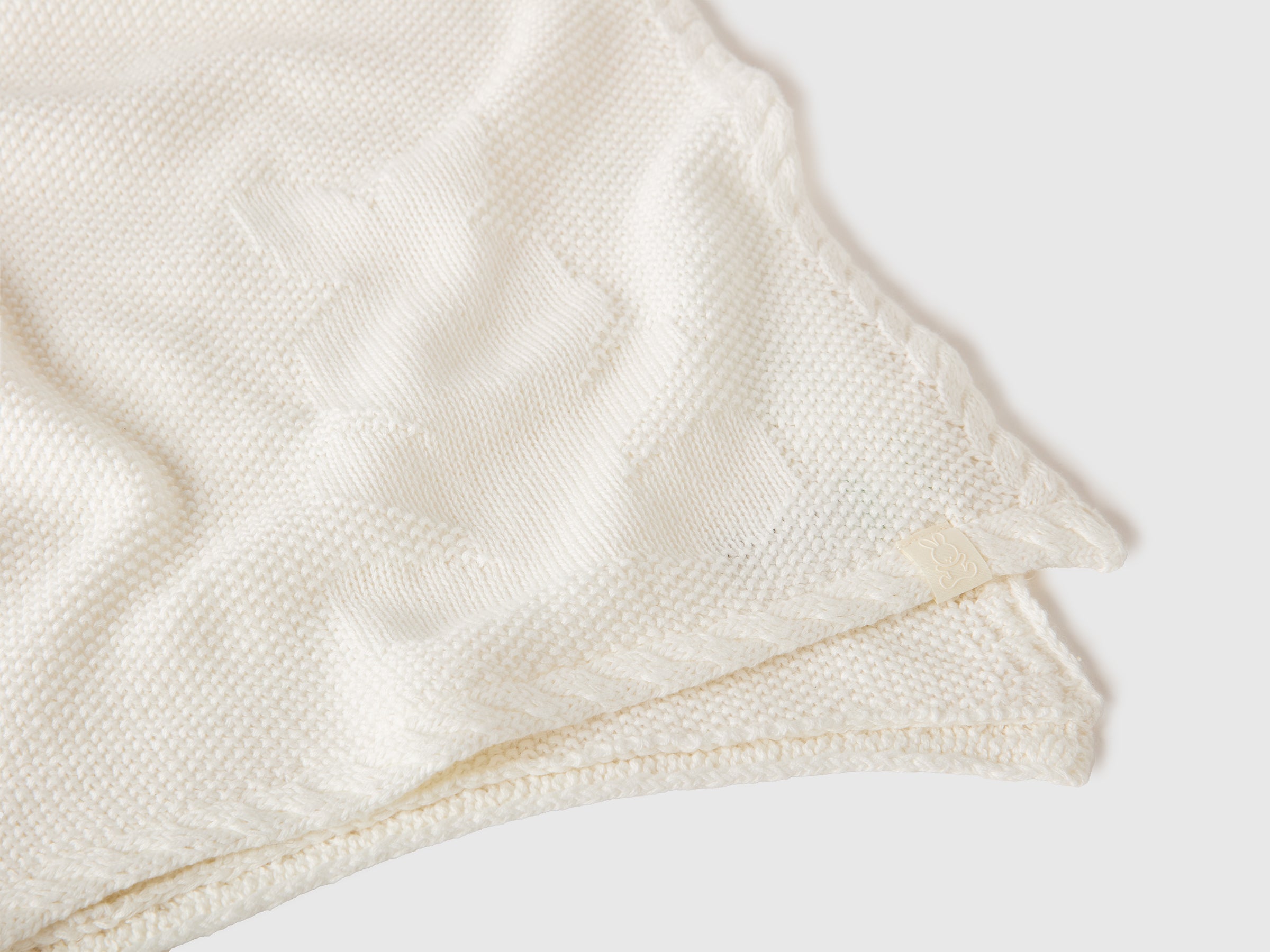 Knit cotton blanket - ucb_image_DS1