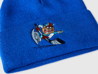 Looney Tunes x Olympic Collection blue beanie - ucb_image_DS1