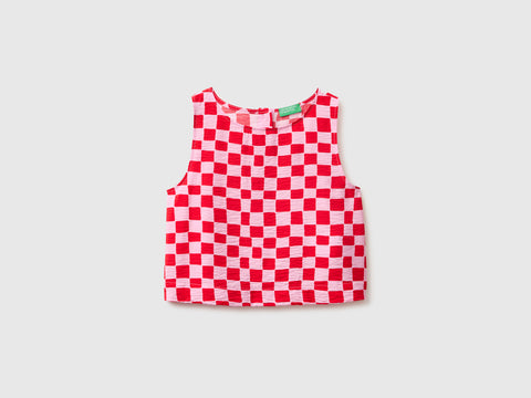 Printed top with buttons - ucb_image_FS