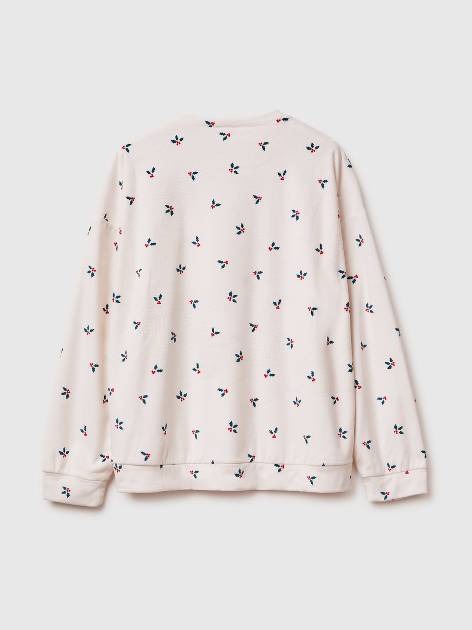T-shirt de Natal com estampa azevinhos - ucb_image_BS