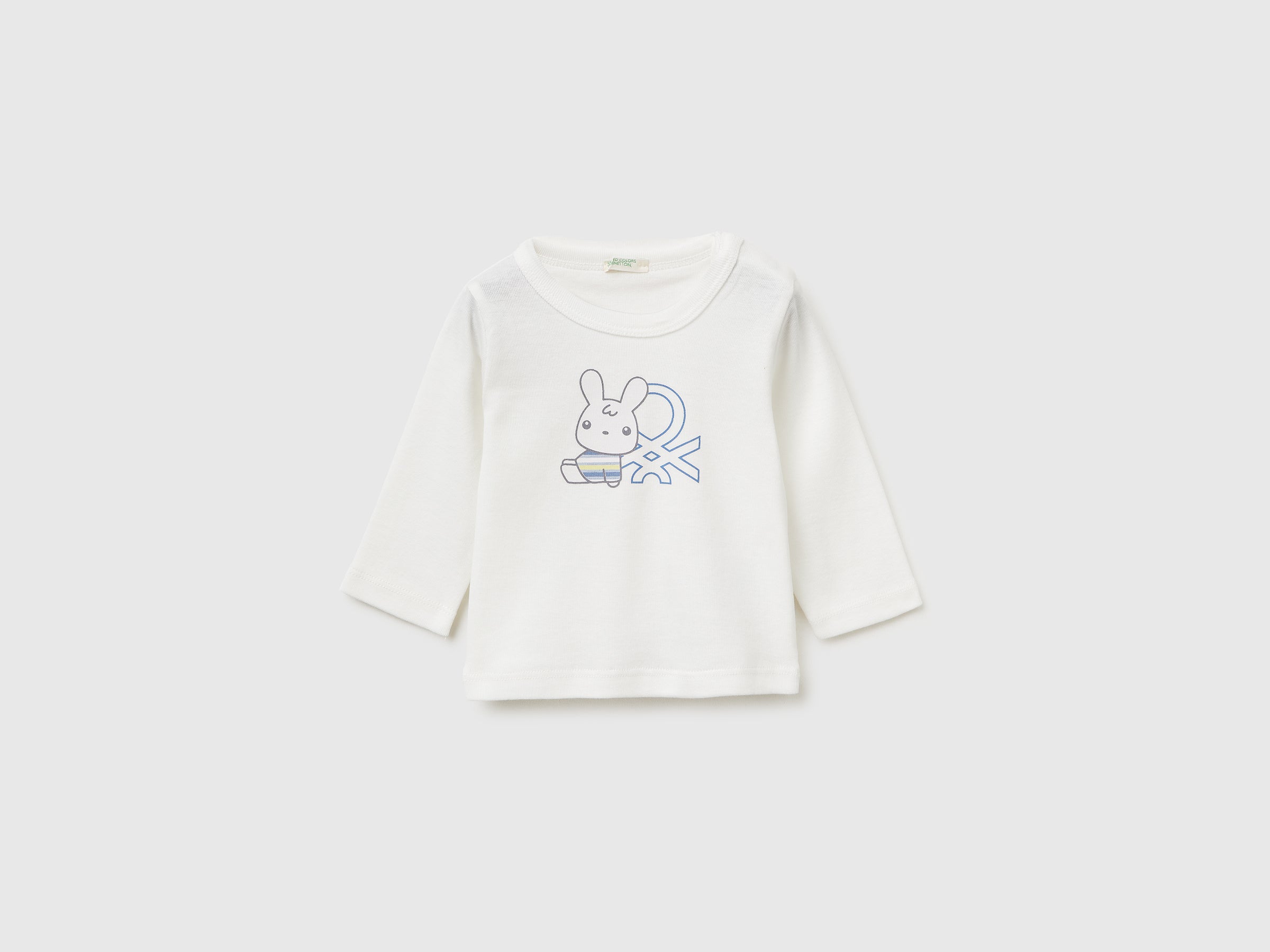 T-shirt com estampa em algodão orgânico - ucb_image_FS