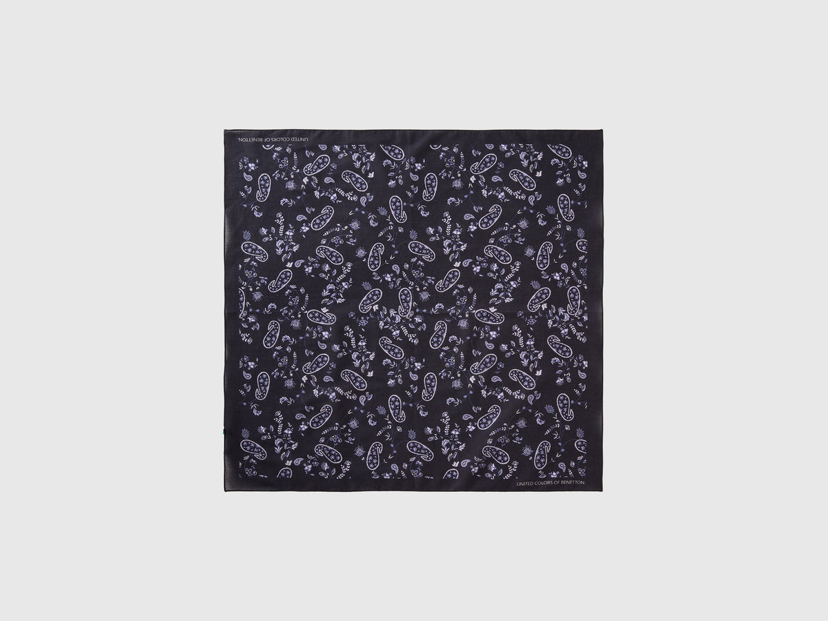 Bandana com estampado paisley - ucb_image_FS