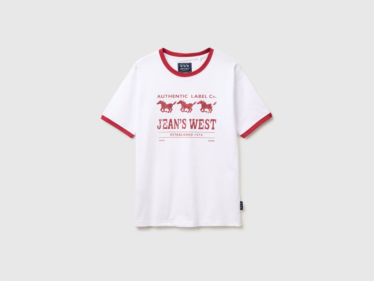 Western graphic T-shirt - ucb_image_FS