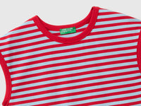 Striped sleeveless T-shirt - ucb_image_FY
