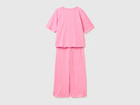 Lightweight melange cotton pyjamas - ucb_image_BS