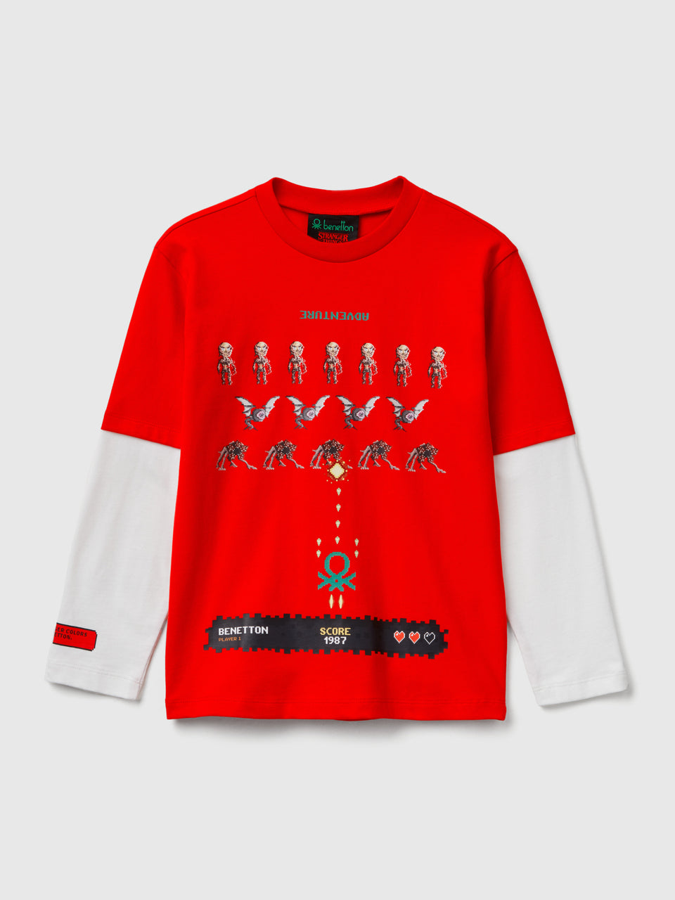 T-shirt with Stranger Things print - ucb_image_FS