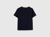 T-shirt com emblema bordado - ucb_image_BS