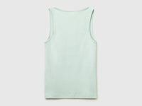 Slim fit ribbed tank top - ucb_image_BS