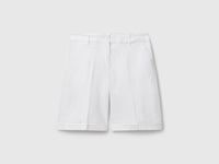 Bermudas com dobra em algodão stretch - ucb_image_FS