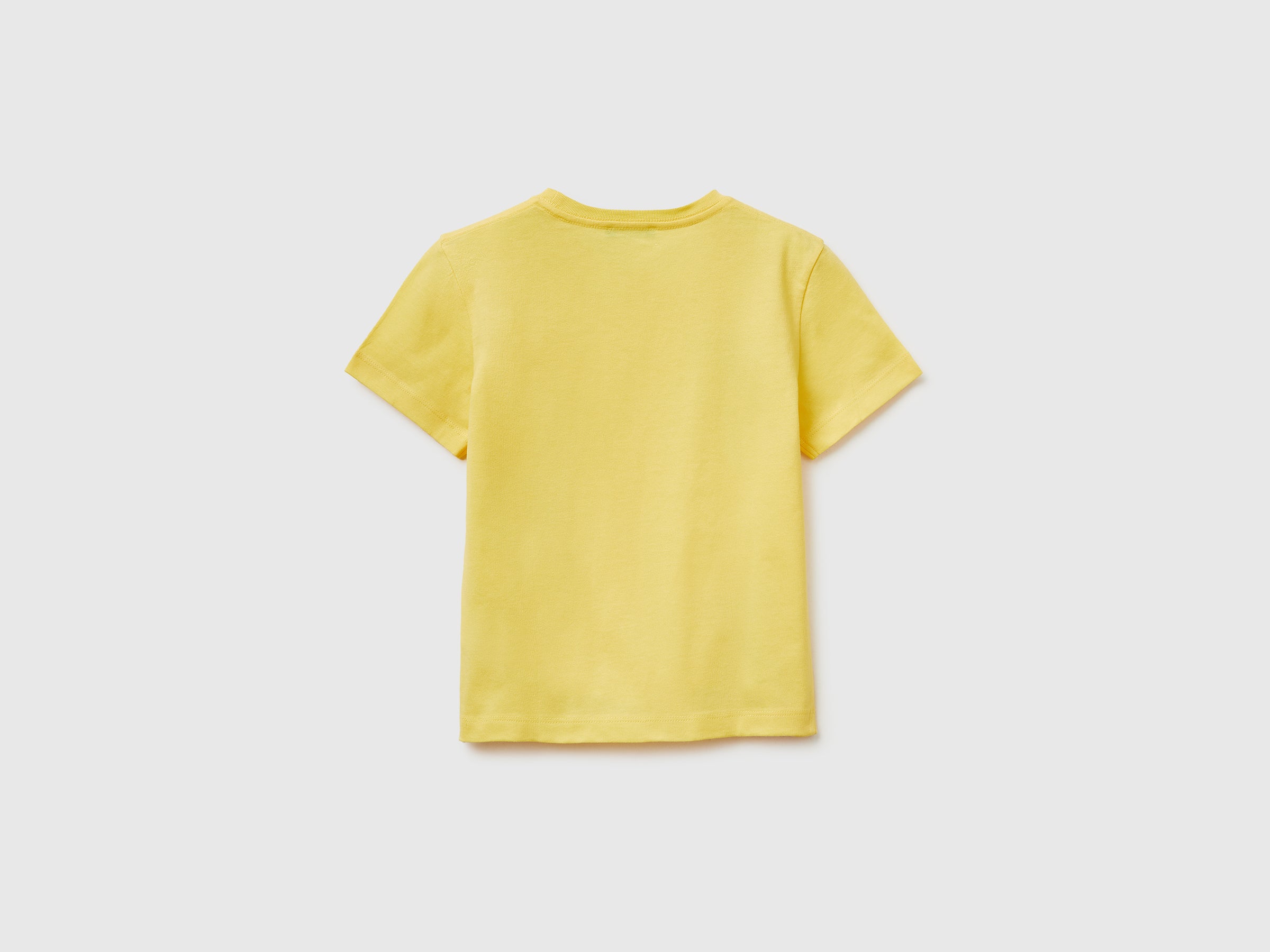 Crew neck T-shirt with print - ucb_image_BS