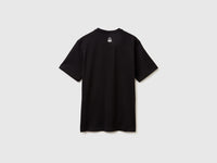 T-shirt relaxed fit com estampa à frente e atrás - ucb_image_BS