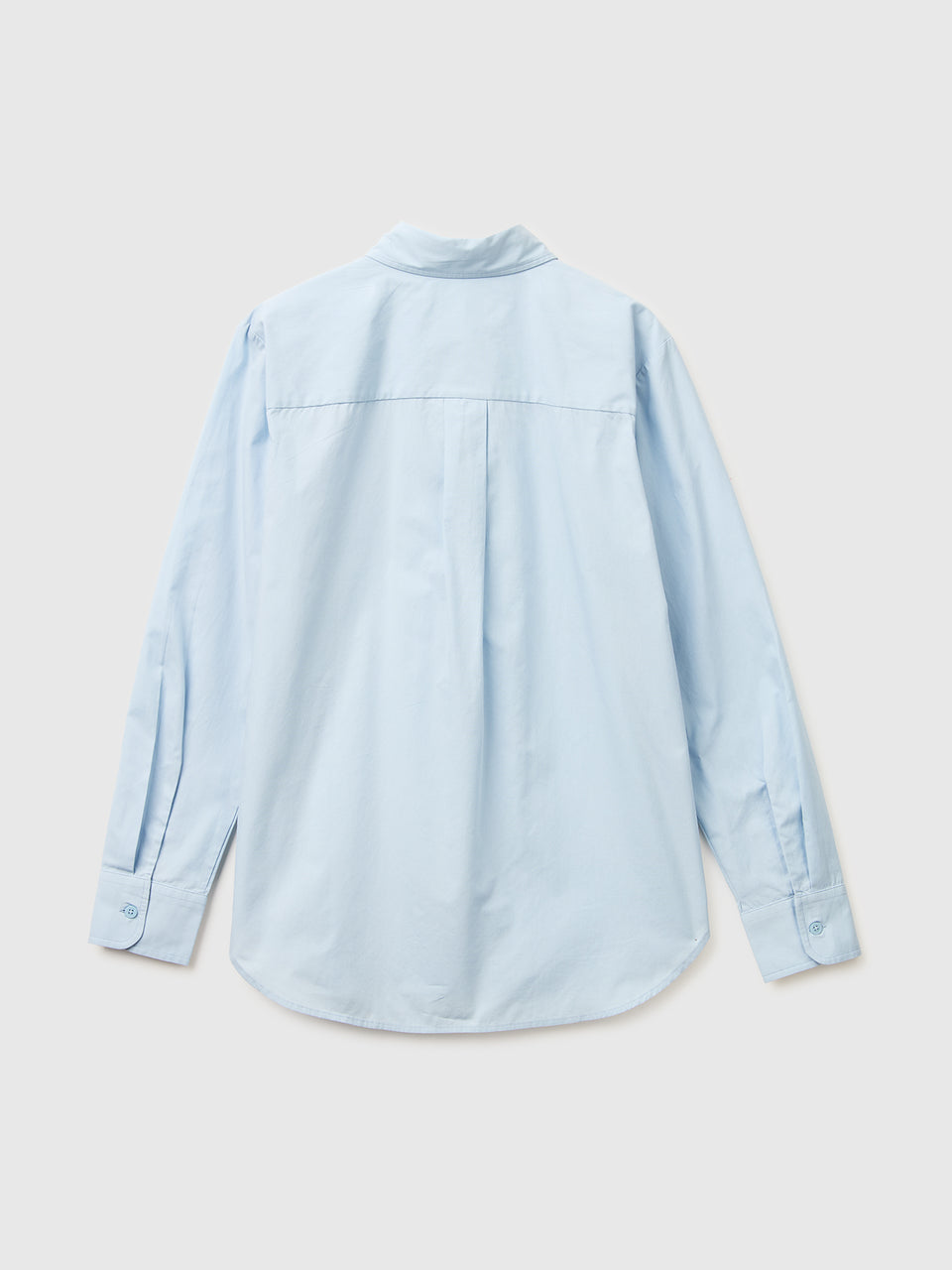Relaxed fit cotton shirt - ucb_image_BS