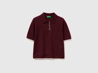 Camisola polo 100% lã Merino - ucb_image_FS