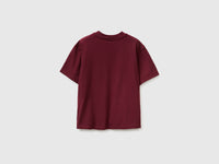 Crew neck t-shirt in lightweight cotton - ucb_image_BS